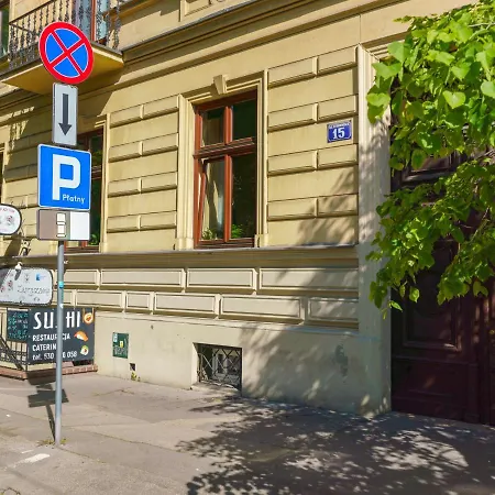 Studencka Street Kraków